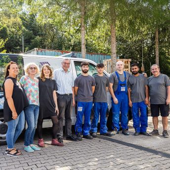 Lerne unser Team bei Tallafuss kennen