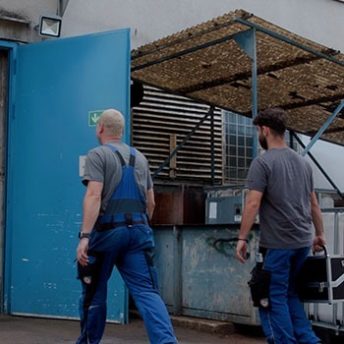 Einblick in die Projekte im SHK Bereich bei Tallafuss.