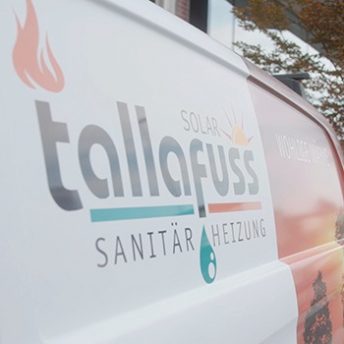 Unsere Einsatzorte sind vielfältig und spannend - mit dem Tallafuss Fahrzeug bist du überall unterwegs.